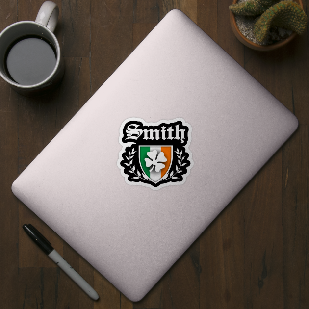 Smith Shamrock Crest by robotface